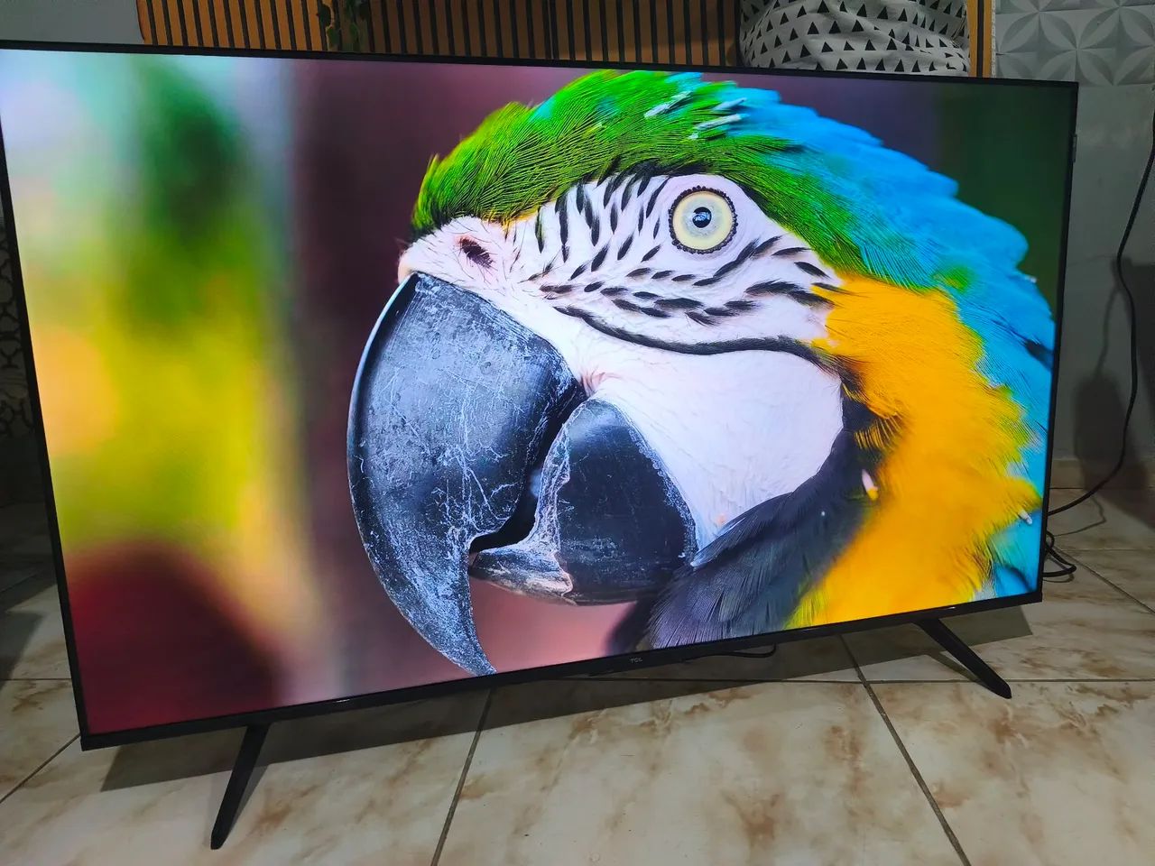 TV SMART QLED 65 ANDROID 4K TOP NA CAIXA 2026 ja - Foto 2