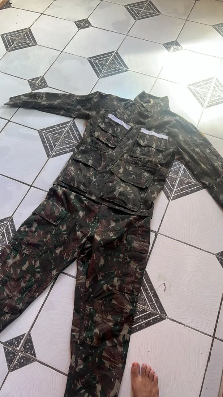 FANTASIA EXÉRCITO 