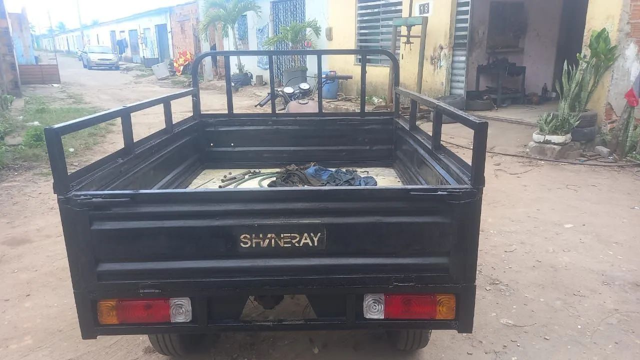 Triciclo Cargo Shineray - Foto 3