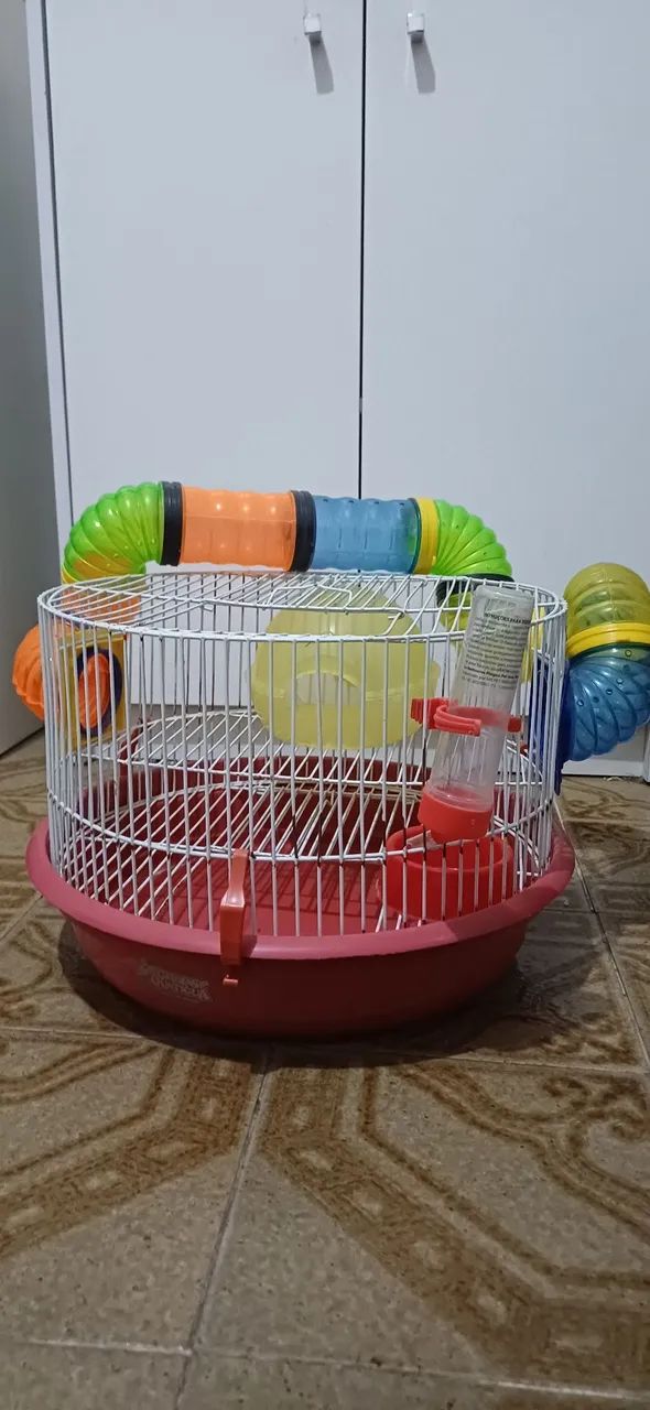 Gaiola para Hamster usada