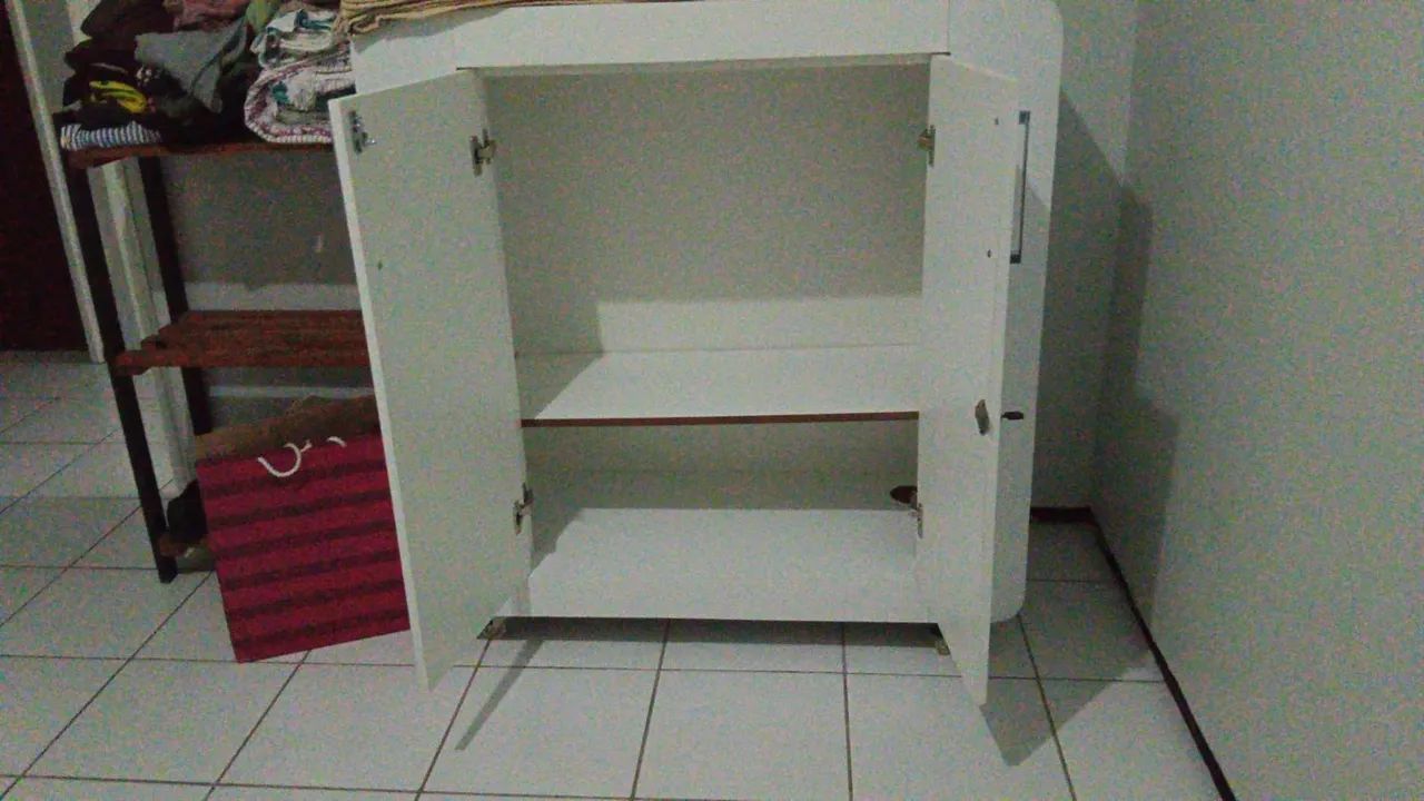 Armário branco mdf  - Foto 2