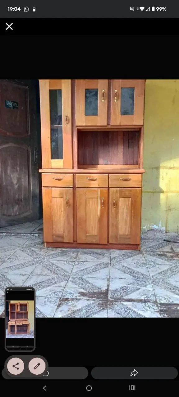 GUARDA - LOUÇA DE 3 PORTAS  - Foto 3
