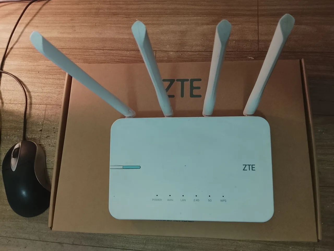 Roteador ZTE Multilaser 