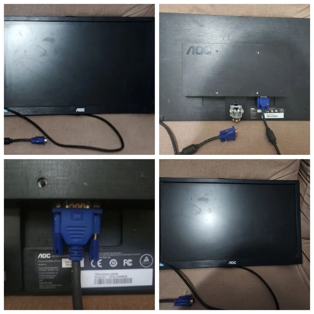 Selling Nearly New Monitor