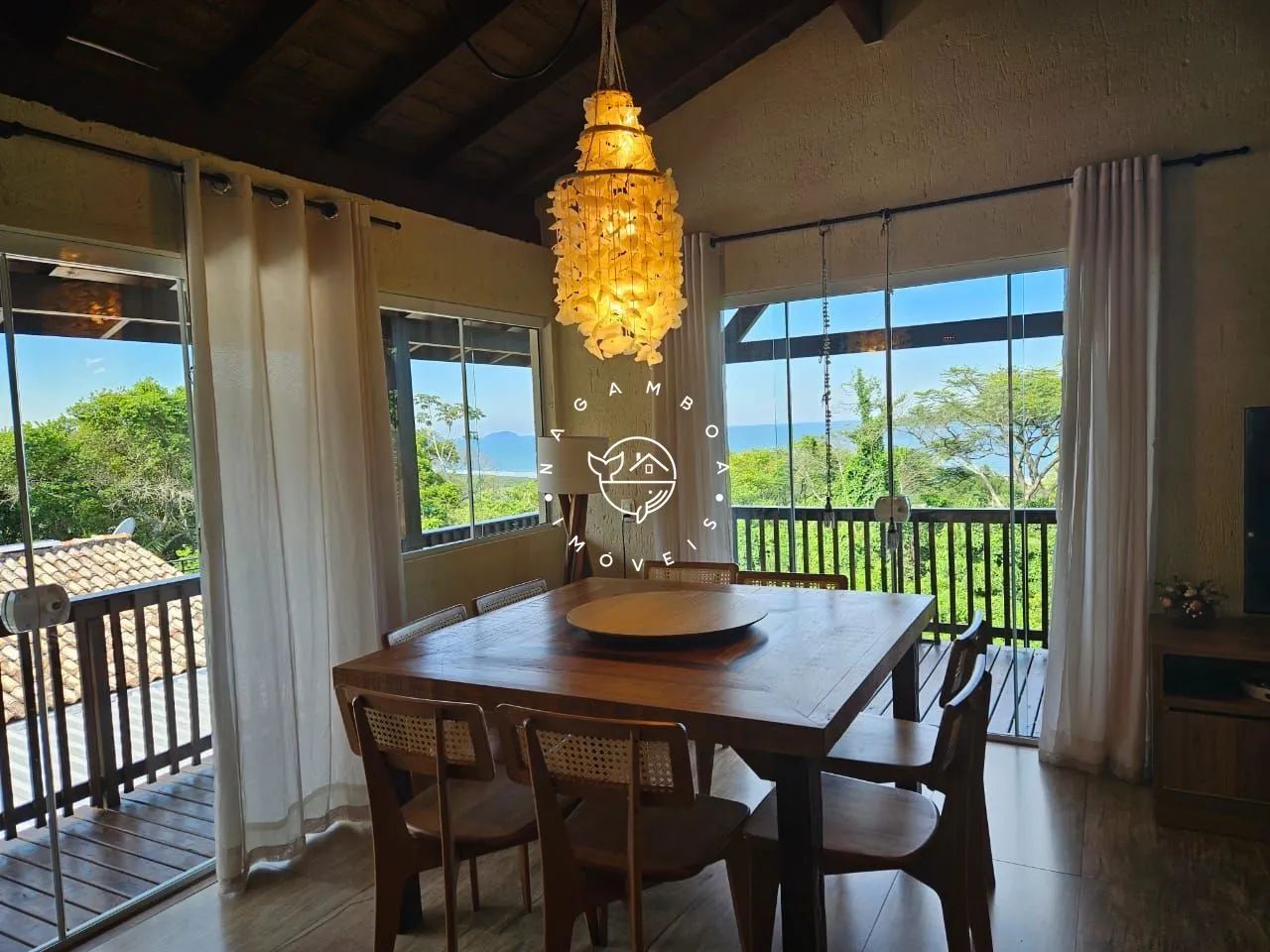 Casa com 3 quartos e amplo terreno na Praia da Gamboa  Garopaba - Foto 5