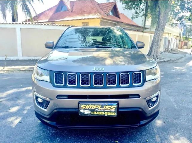 Jeep Compass Longitude 2.0 4X2 Flex 16V Aut. 2017