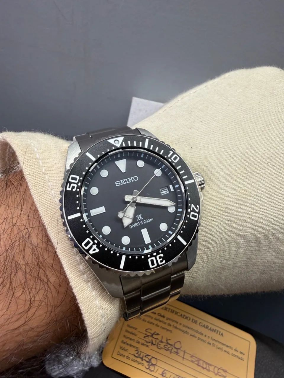 Relógio Seiko Prospex Solar - Foto 5