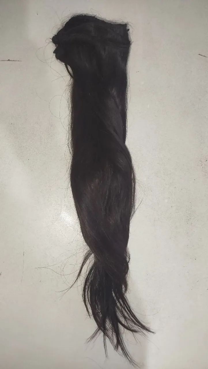 Cabelo humano brasileiro  - Foto 4