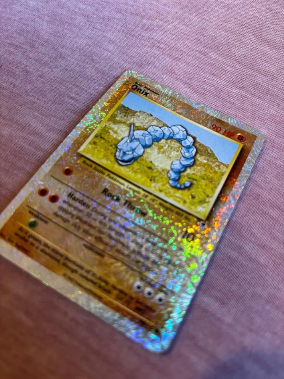 Onix 84/110 Legendary Collection 2002 Reverse Holo Pokémon TCG - Foto 4