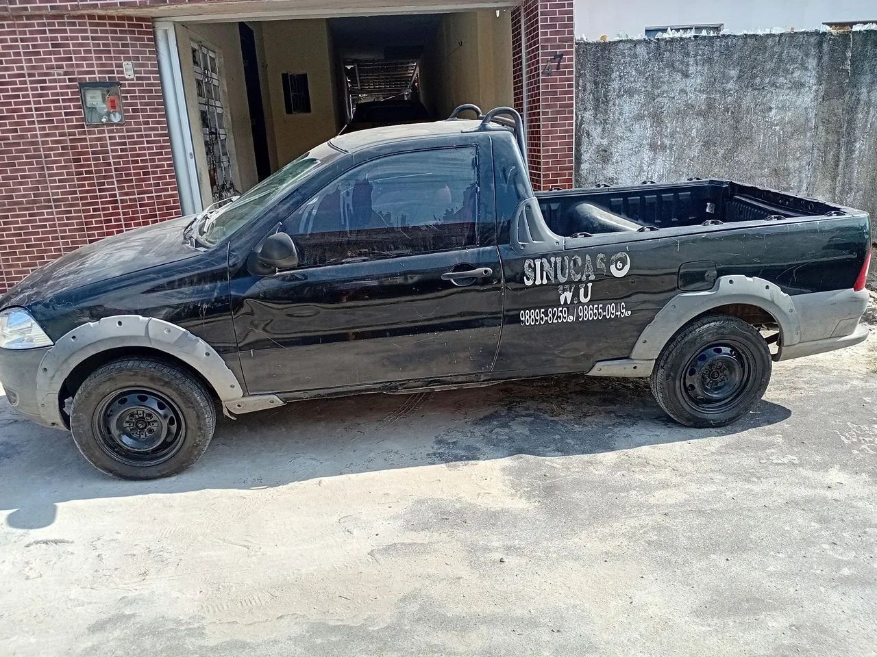 Fiat Strada Working 1.4 MPI Fire Flex 8V CS 2013