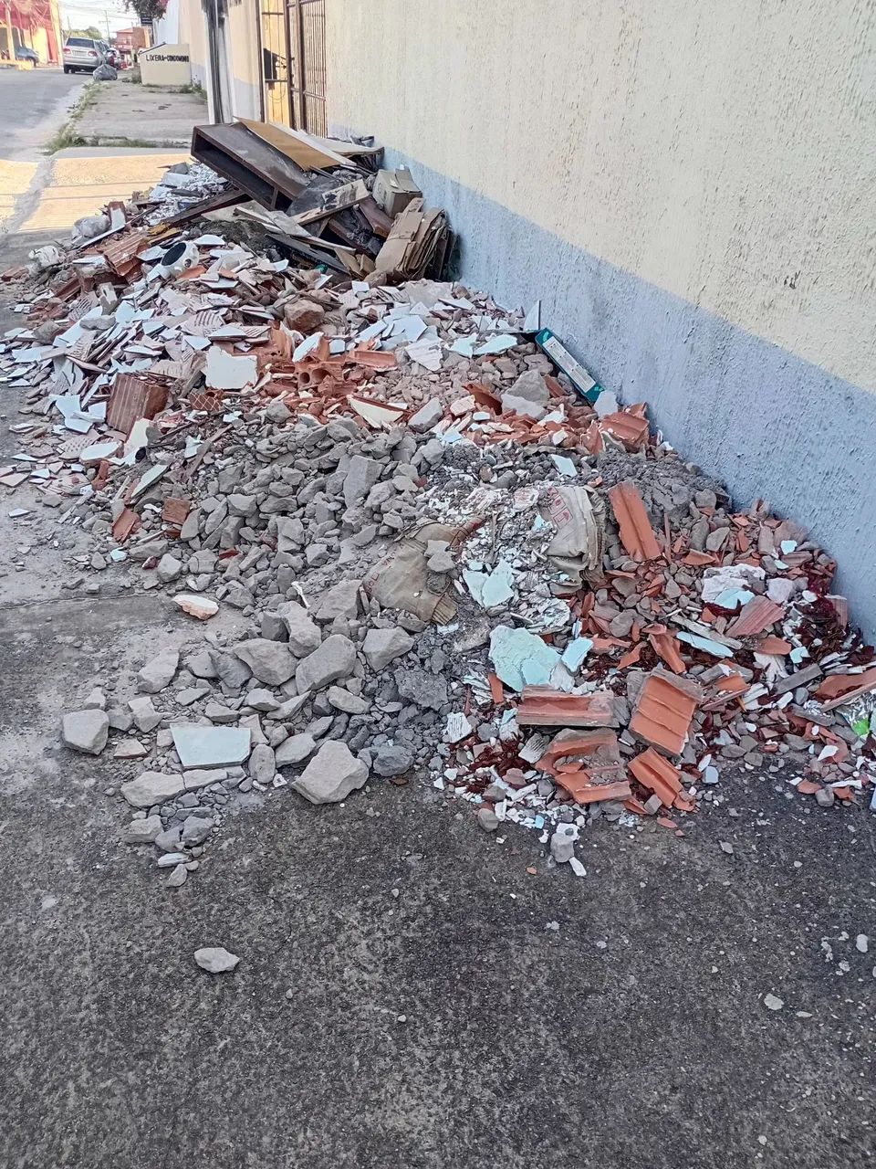 Doação de entulho  - Foto 2