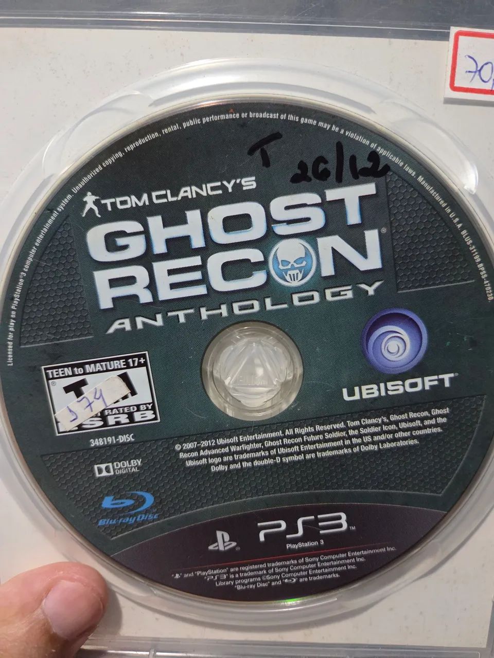 Ghost Recon Anthology ps3 - Foto 3