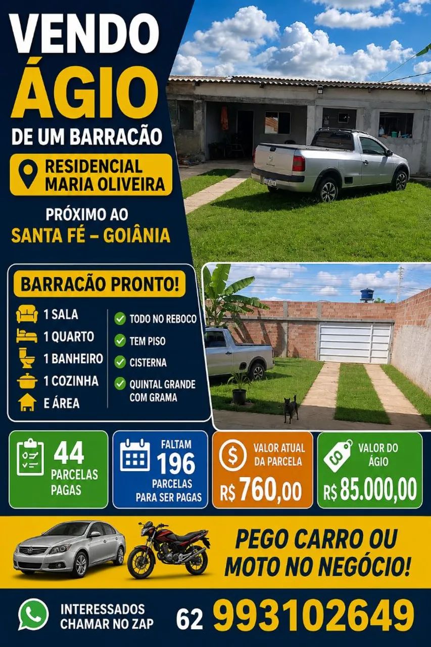 Vendo ágio de  barracão  - Foto 3