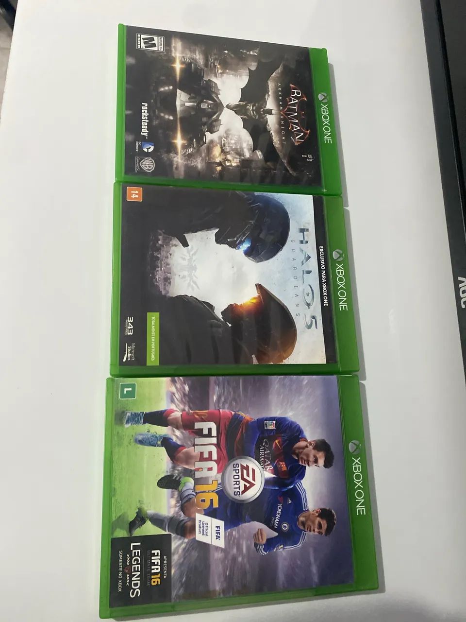 Lote 3 Jogos Xbox One 