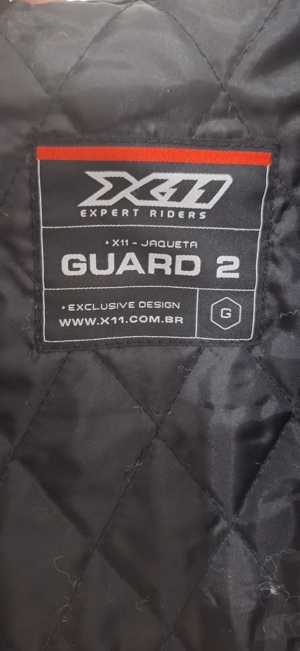 Jaqueta X11 Guard 2  (NOVA) - Foto 3