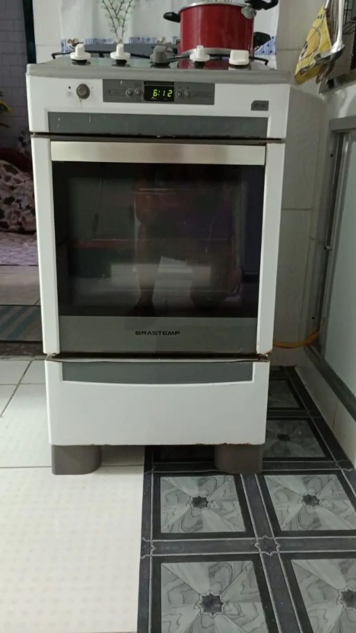 Fogão 4 bocas Brastemp  - Foto 2