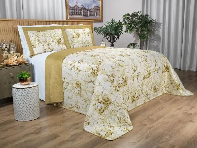 Colchas de cama excelente qualidade  - Foto 5