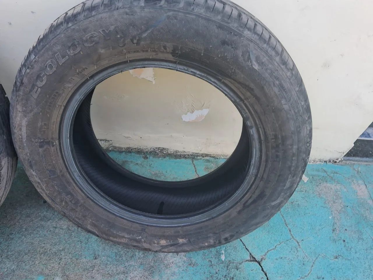 2 pneus aro 15 - Foto 2