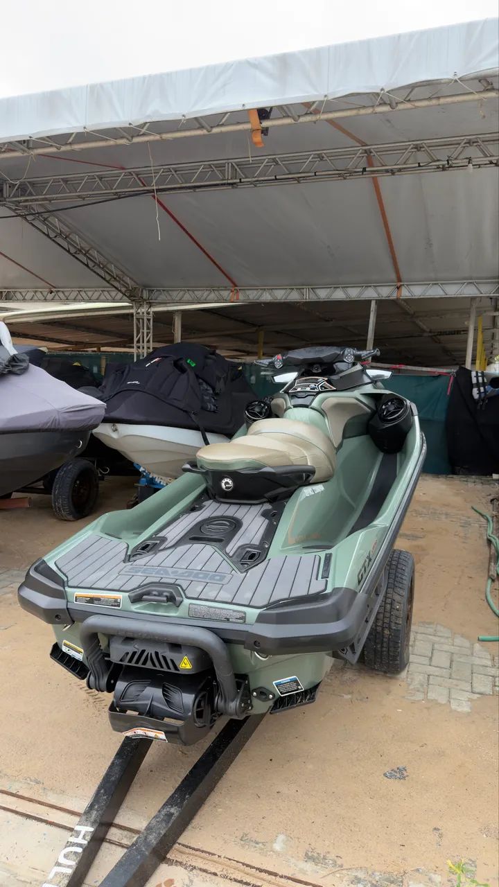 Jetski Seadoo GTX limited 300 - Foto 6