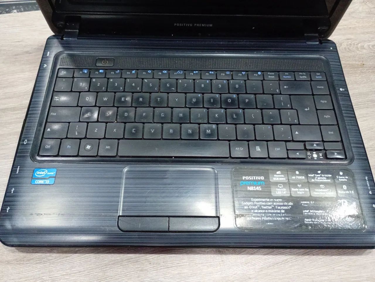Notebook positivo Premium para retirar peças  - Foto 2