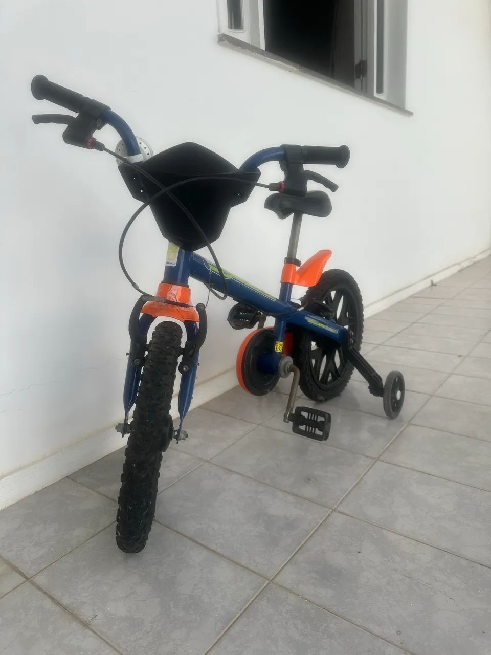 Bicicleta infantil 