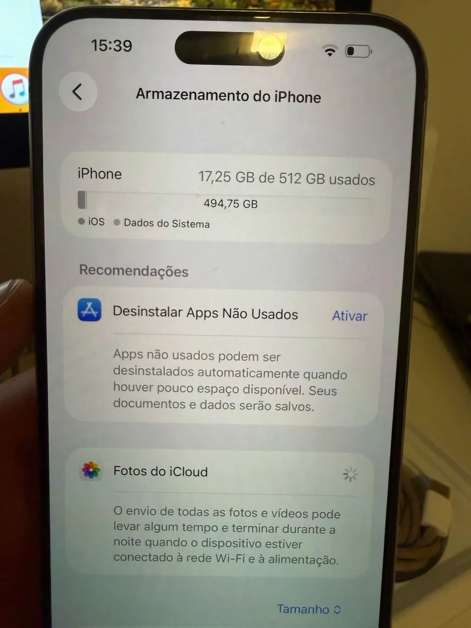 iPhone 15 pro Max 512gb - Foto 3