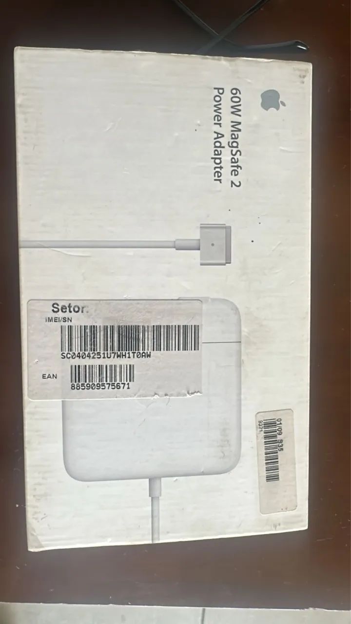 Carregador MacBook 