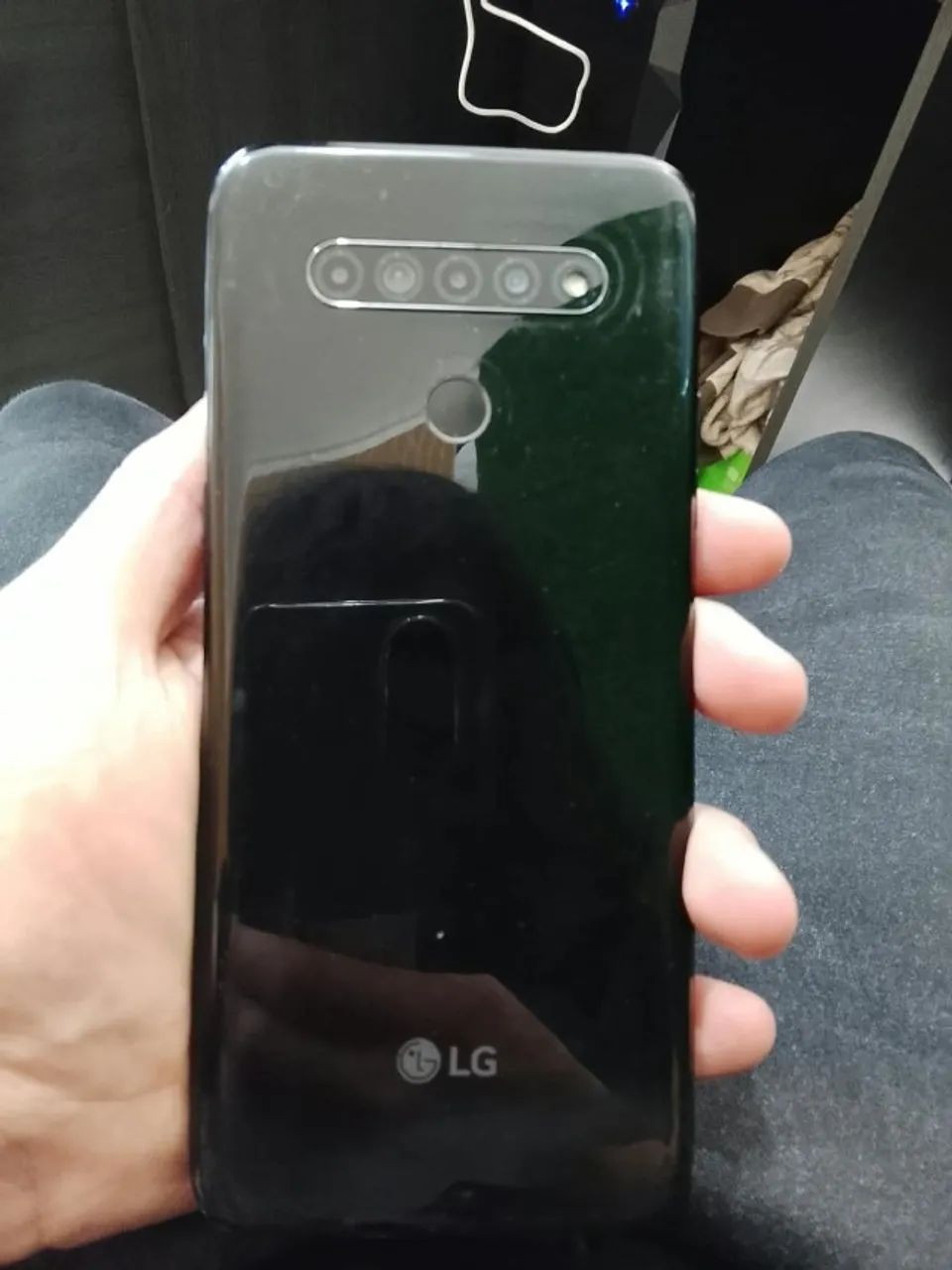 Celular LG K41S - Foto 2