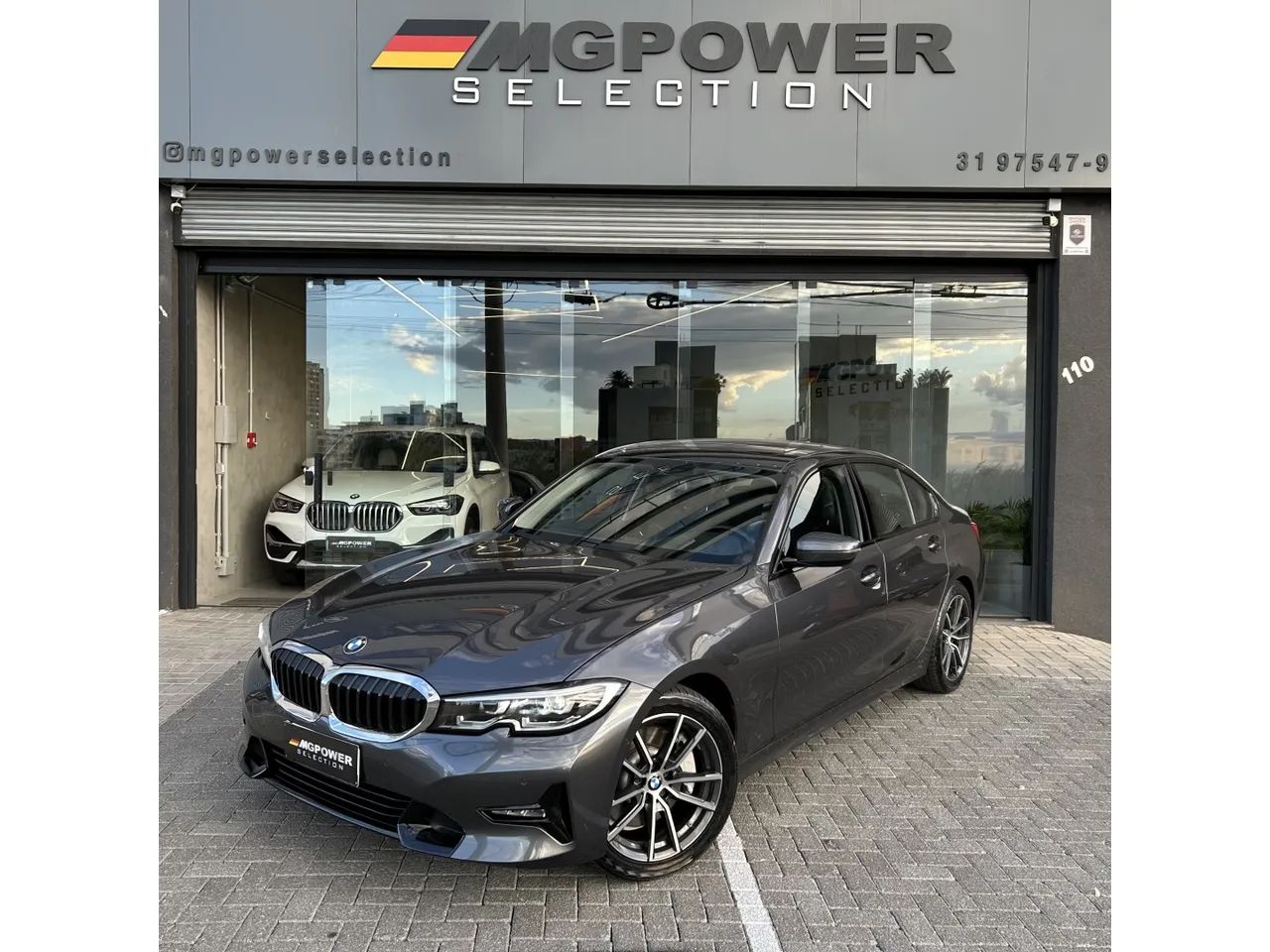 BMW 330I M Sport 2.0 TB 16V 4P 2020