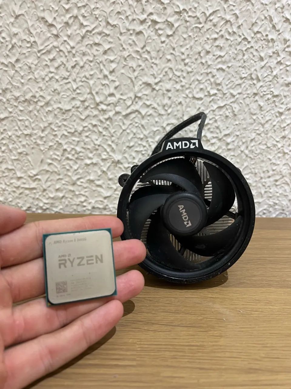 Ryzen 5 2400G - Foto 2