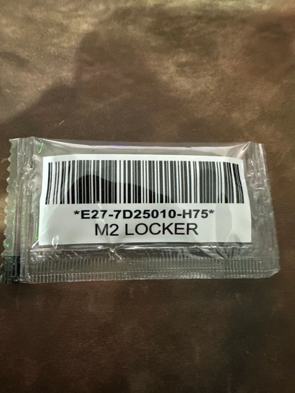 Parafuso m2 locker para hd nvme