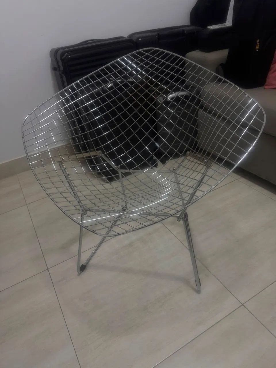 Cadeira Poltrona Bertoia  - Foto 2