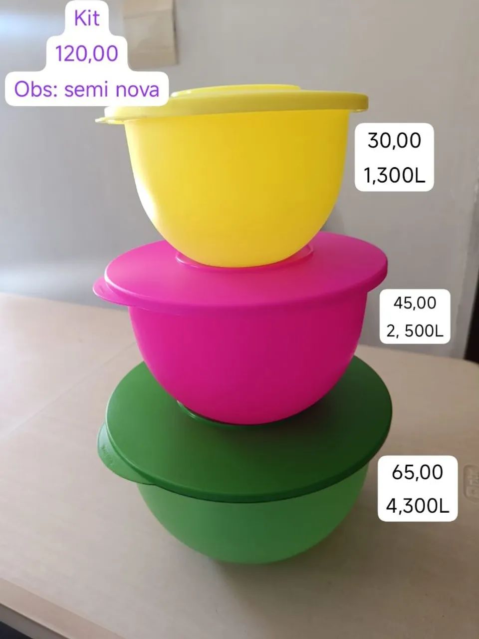 Tupperware diversos  - Foto 3