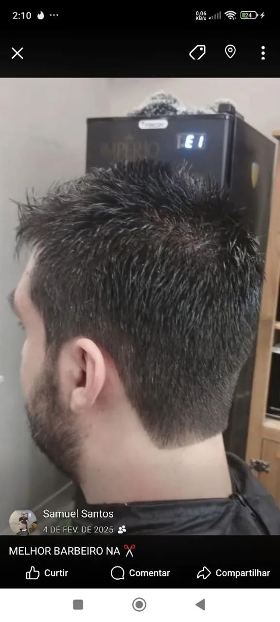 CORTO SEU CABELO,  VOU NA SUA CASA  - Foto 3
