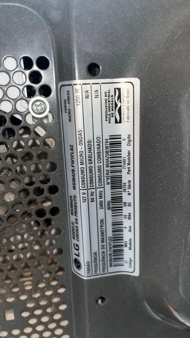 Microondas LG MS3052R Easy Clean - Foto 4