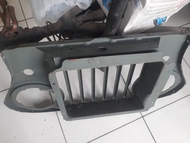 Grade de Jeep Willys e Ford