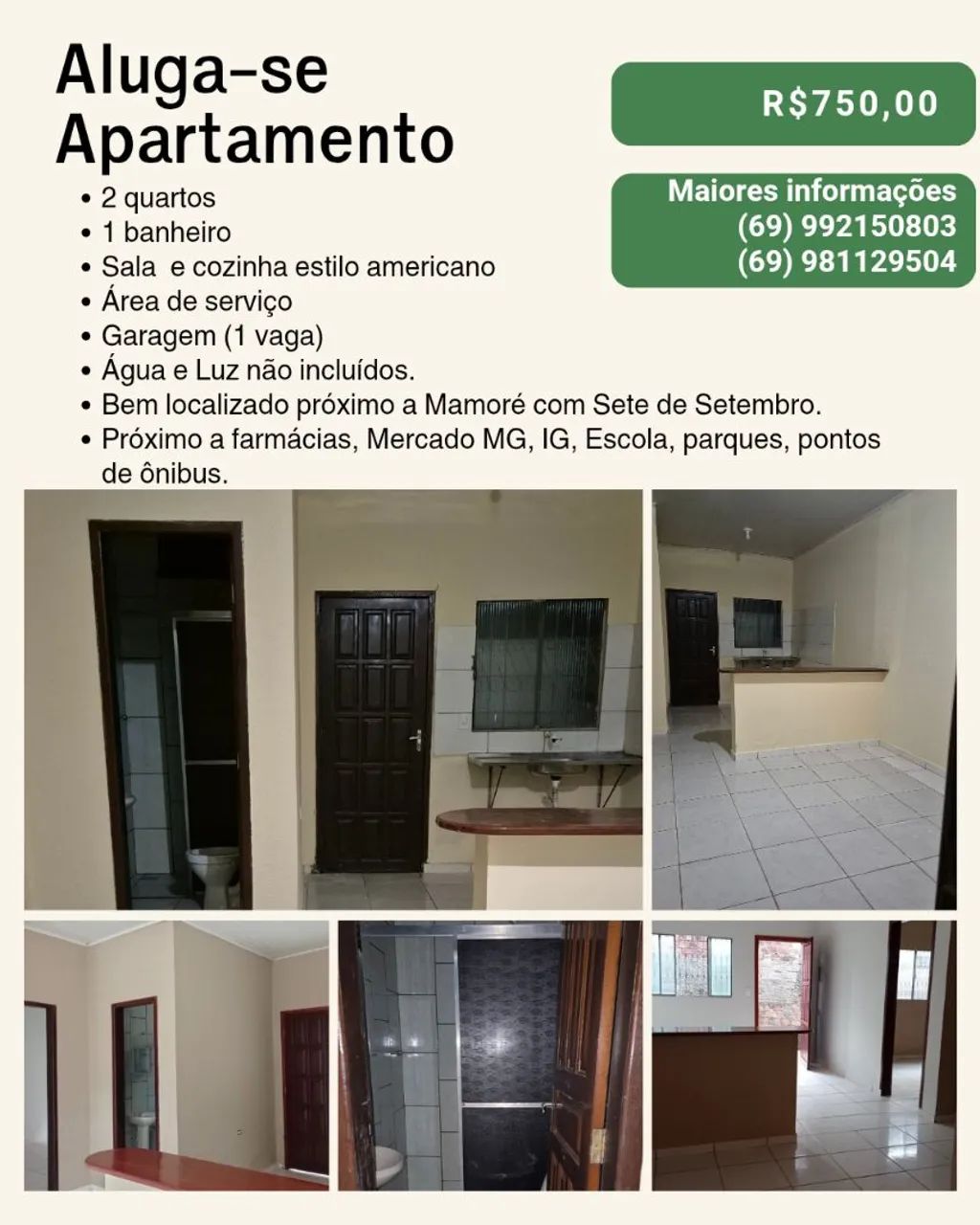 Aluguel de Apartamento