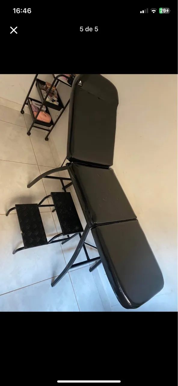 Vende - se marca e carrinho auxiliar  - Foto 4