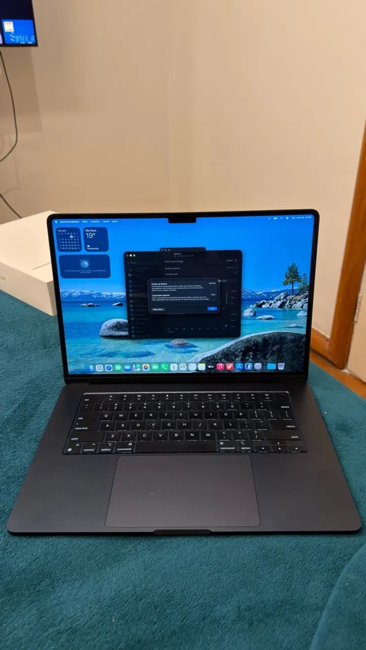 Macbook Air M2 com 99% de saúde de bateria - Foto 5