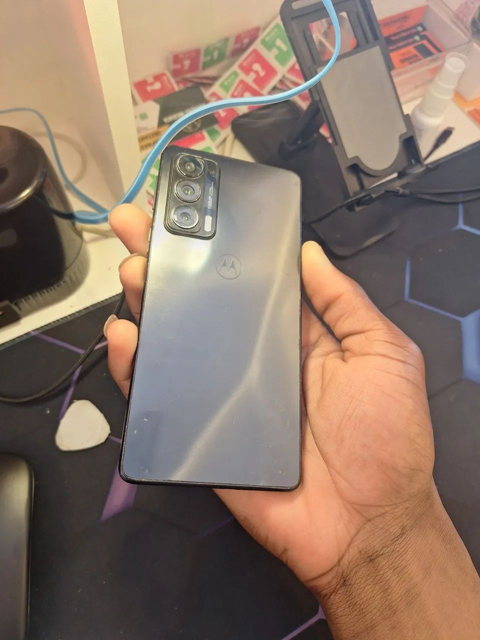 Motorola EDGE 20 - Foto 2