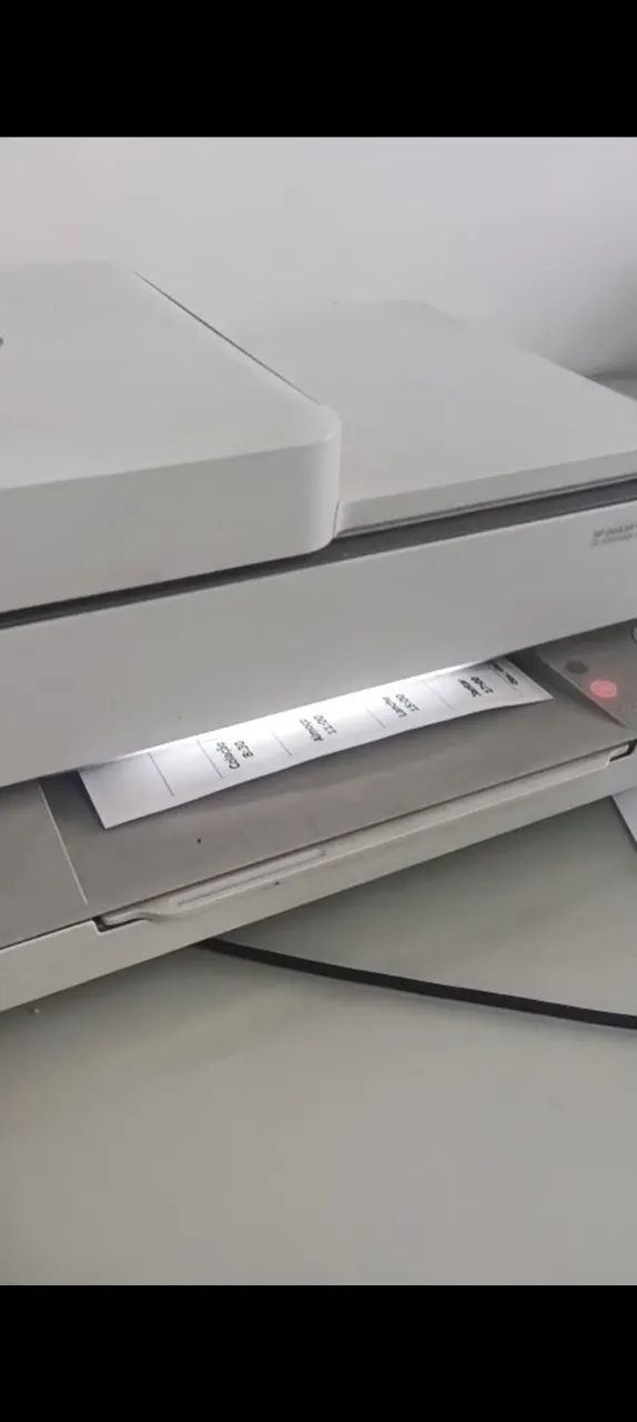 Impressora HP multifuncional usada - Foto 4
