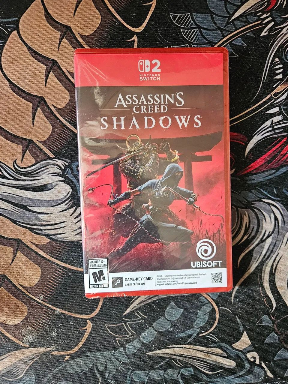 Assassin's creed shadows switch 2