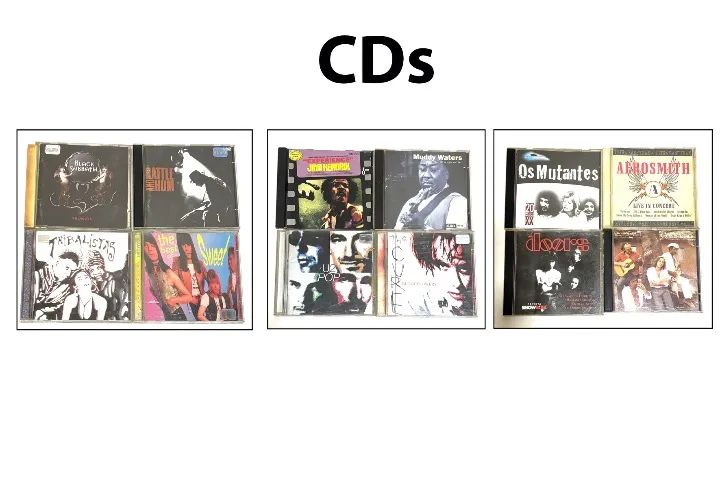 Discos de Vinil  e Cds - Foto 2
