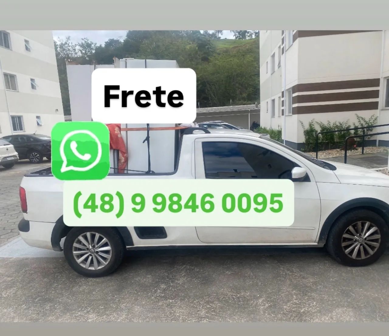 Frete pequeno 