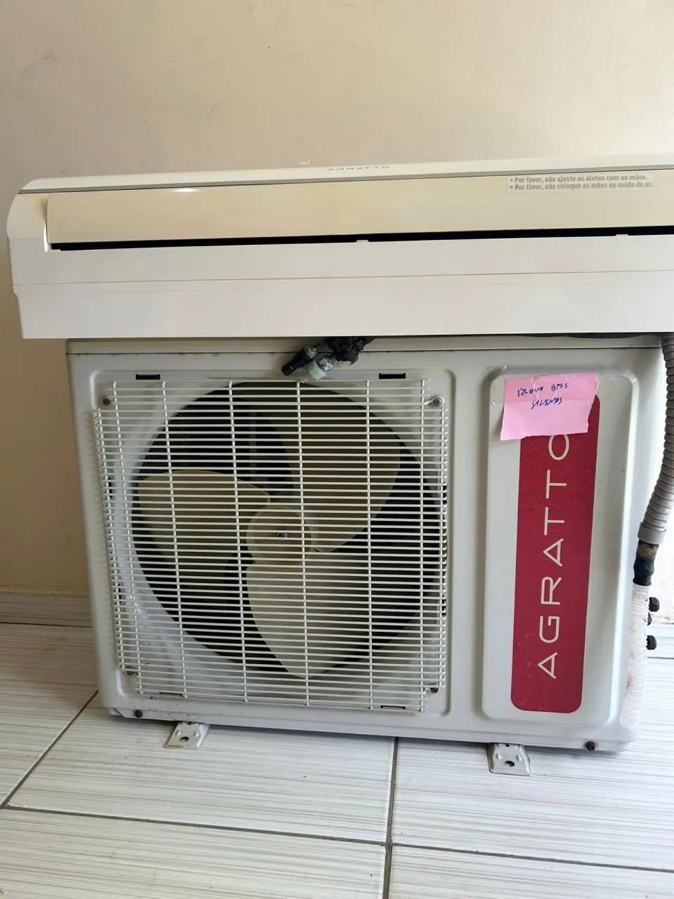 Vendo split agratto 12.000 btus 