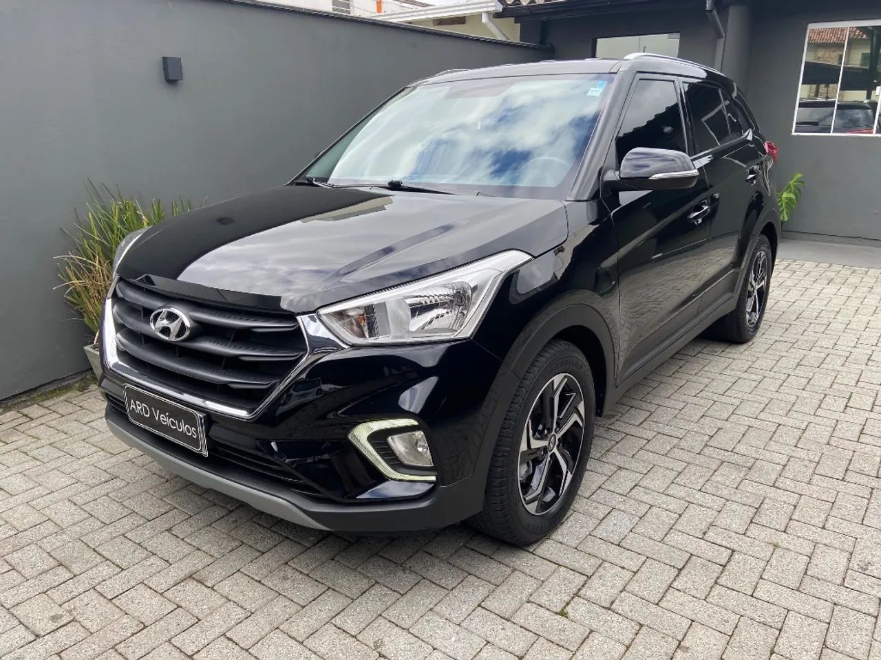 Hyundai Creta Smart Plus 1.6 16V Flex AUT 2021 - Foto 2