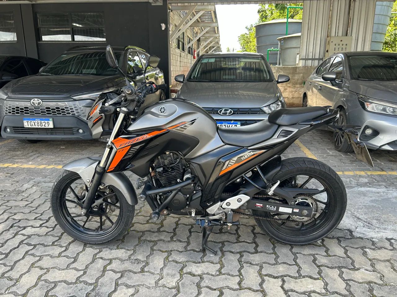 fazer 250 2025