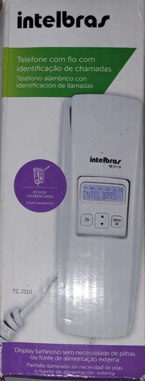 Telefone Intelbras 