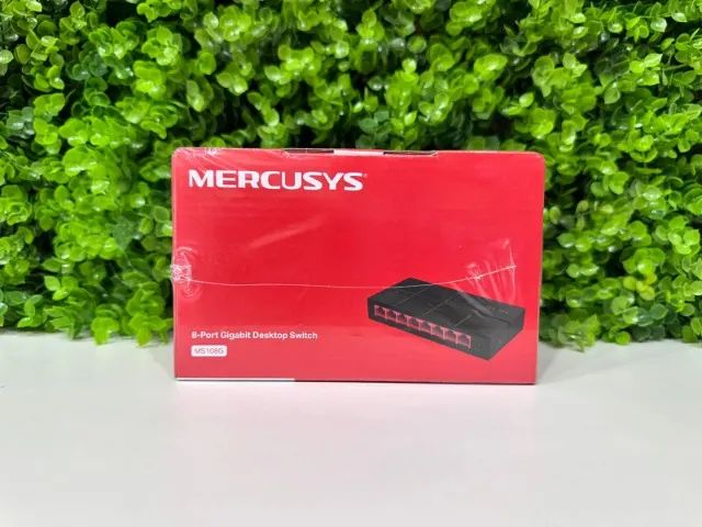 HUB SWITCH MERCUSYS MS108G 8Portas 10/100/1000MBPS - Foto 3
