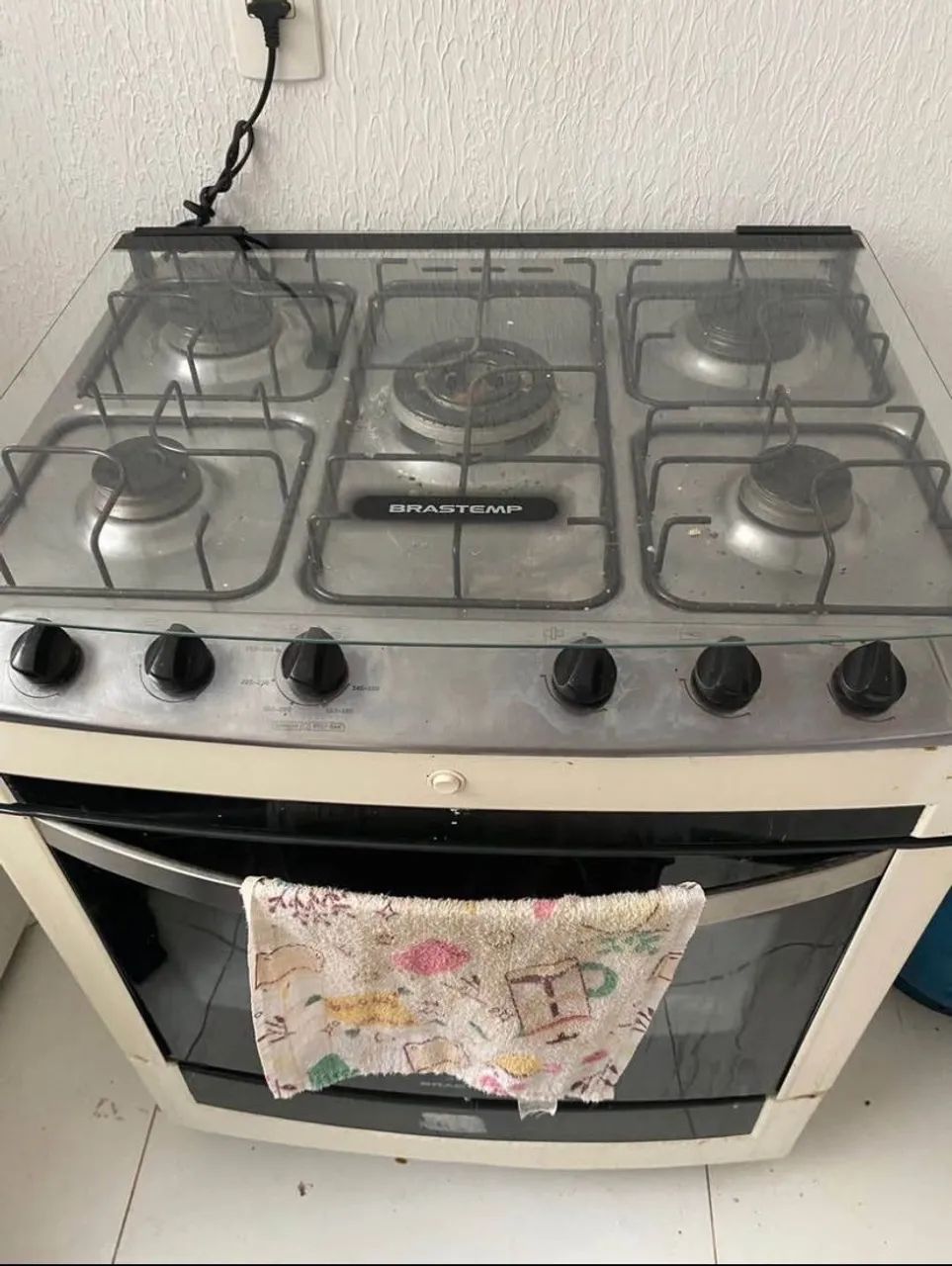 Fogão Brastemp 5 bocas